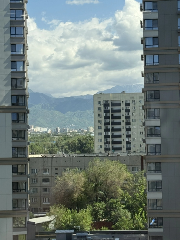 Квартира Двухкомнатная с красивым видом из окна