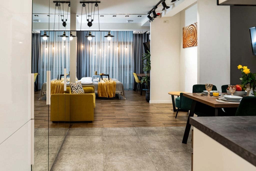 Апартаменты SKY INN Color Gold