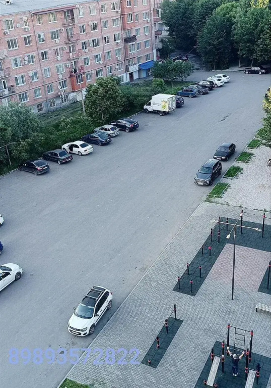 Квартира на улице Алихана Гагкаева, 7А