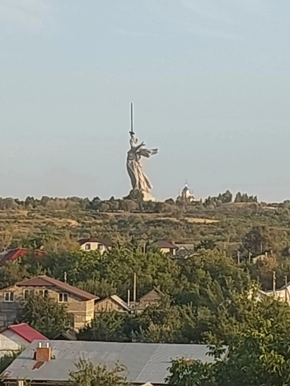 Квартира Студия с видом на Мамаев Курган