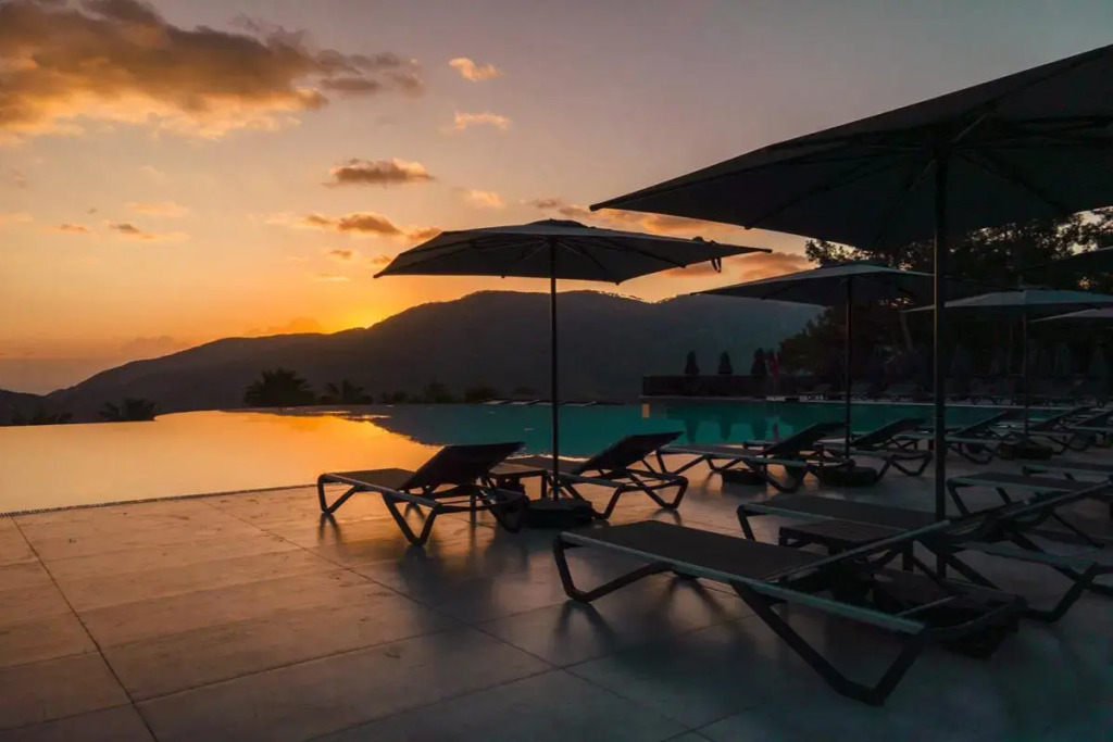 Курортный отель Olympos Health Peak Luxury