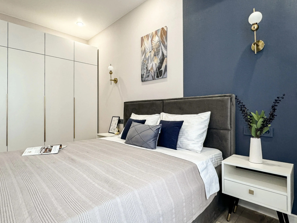 Квартира Двухкомнатная 50 м2 Синее небо
