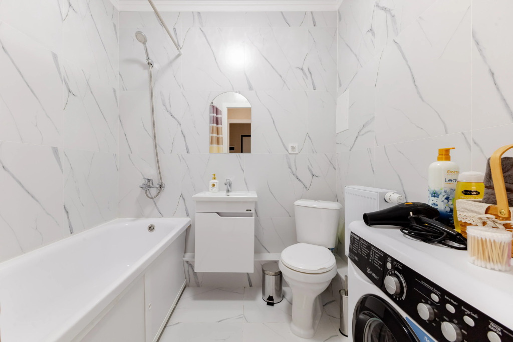 Квартира красивая и новая