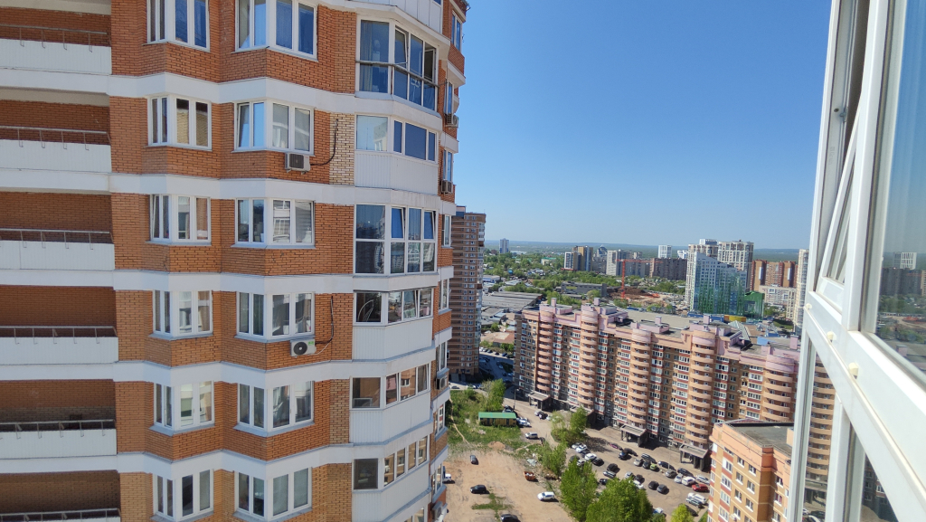 Квартира с панорамой