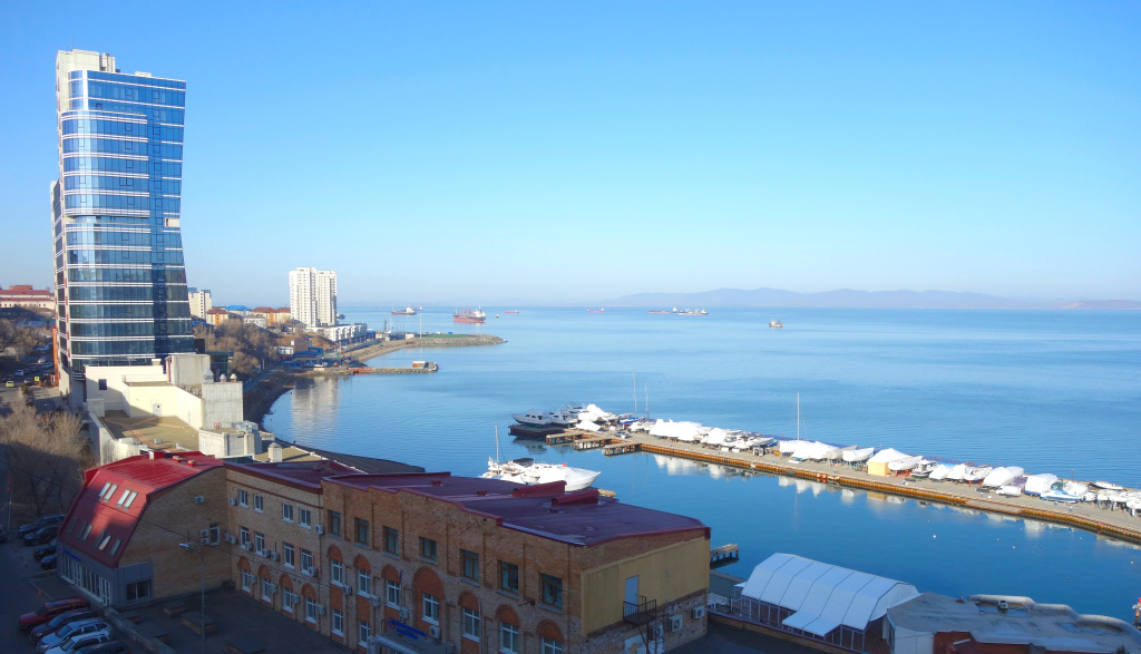 Квартира в центре с видом на море