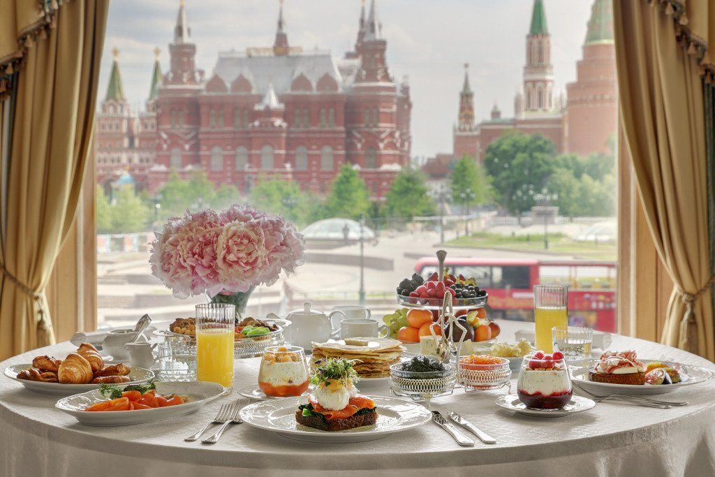 5 ★ Гостиница Националь Москва