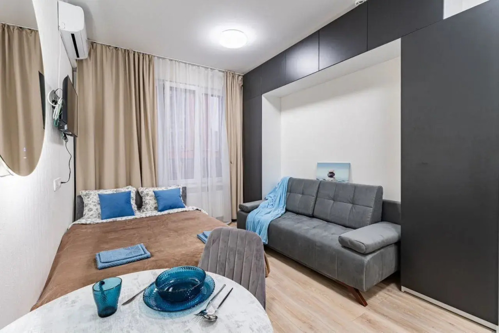 Studiya U Metro Flat