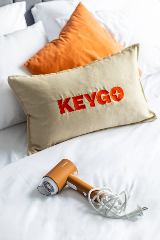 Апартаменты Студия KeyGo 1041 рядом с метро Нагорная: кофе в кружке и Wi-Fi на максимуме