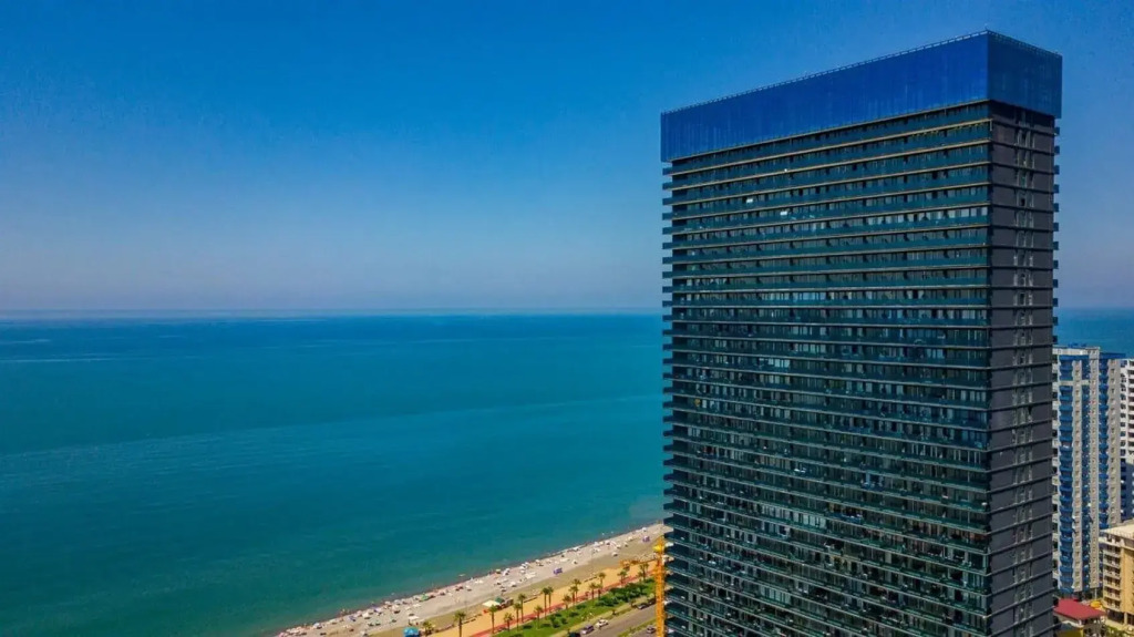 Апартаменты у моря с шикарным видом в Апарт-Отеле Orbi Beach Tower 10