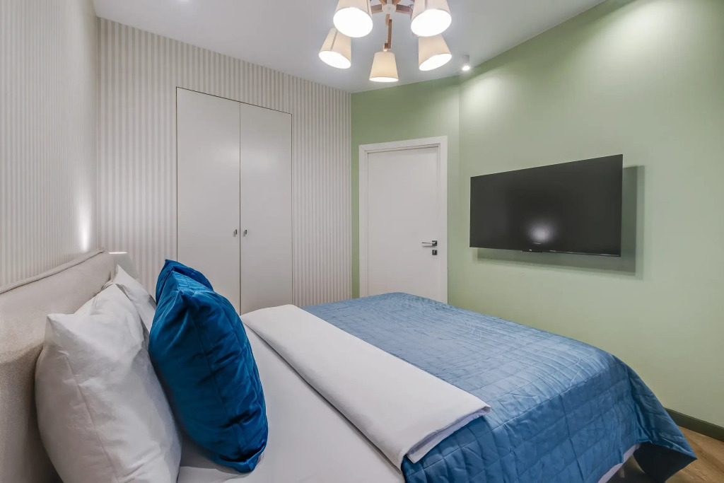 Апартаменты Двухкомнатные Около Парка и Метро Business apartments