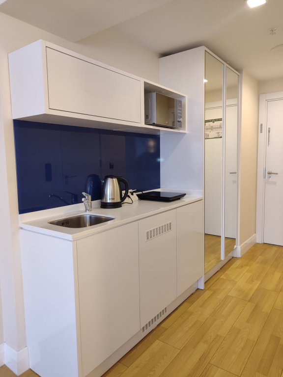 Апартаменты Апартамент с видом на море на 15 этаже