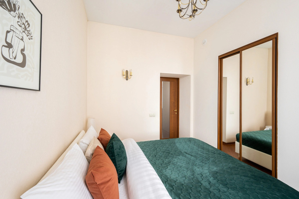 Квартира GM Apartments Третьяковка с Видом на Кремль и Moscow City