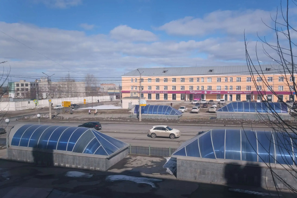 Квартира Неподалеку от Чебоксарского Залива в Центре Города