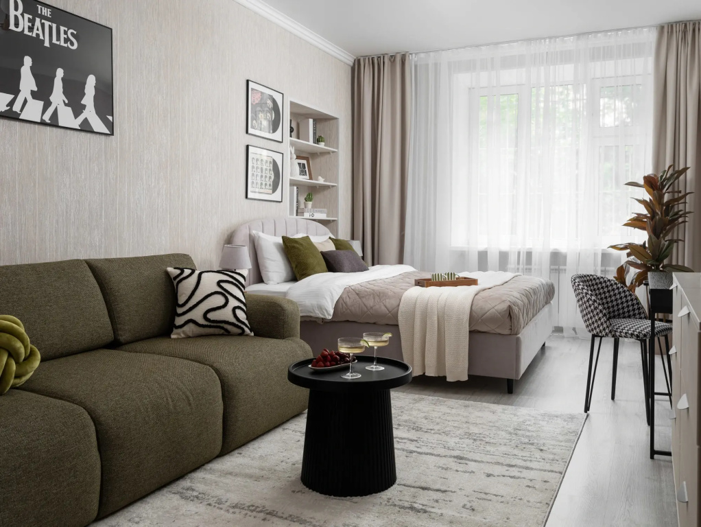 Квартира GM Apartments Трехкомнатные на Тишинке