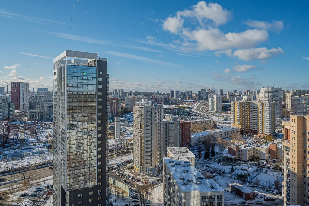 Квартира в Скандинавском Стиле с Шикарным Видом  в 3 Минутах от Метро
