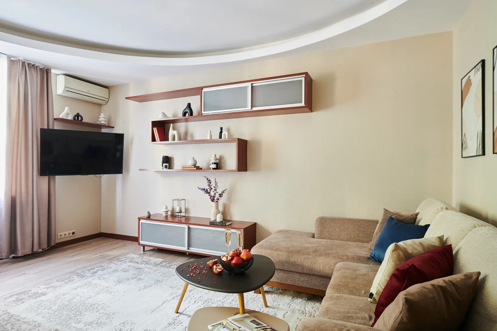 Квартира GM Apartments Уютные на Спиридоновке