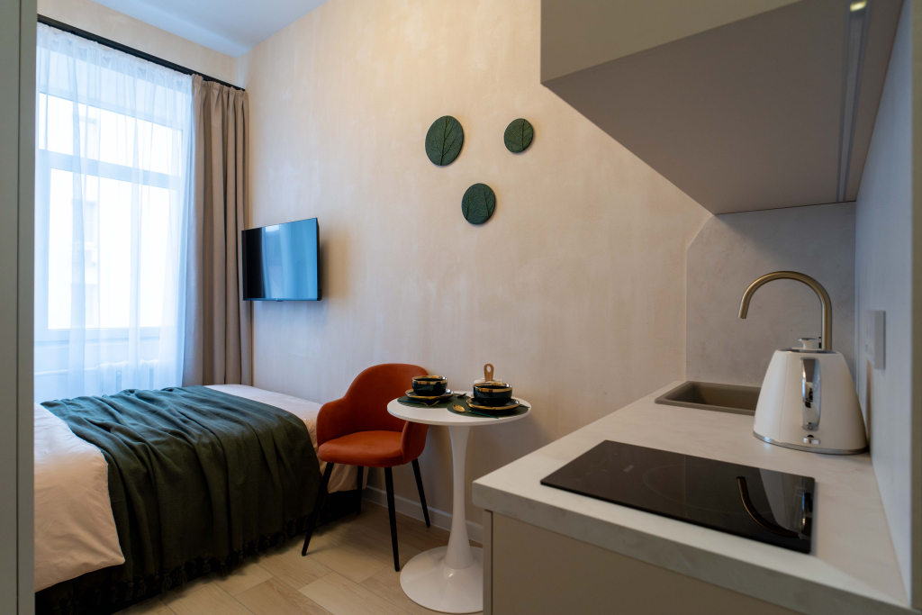 Studiya Na Novoy Basmannoy Flat