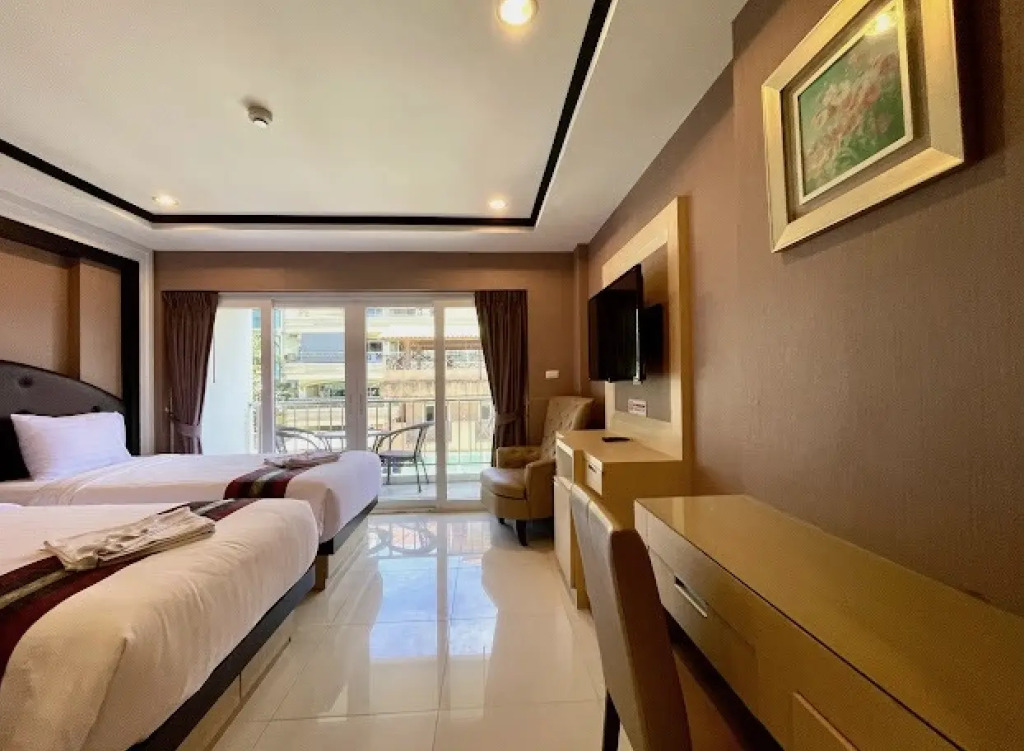 Апартаменты New Nordic Marcus VIP-5/216- Beautiful studio in a popular area on the Praatamnak hill