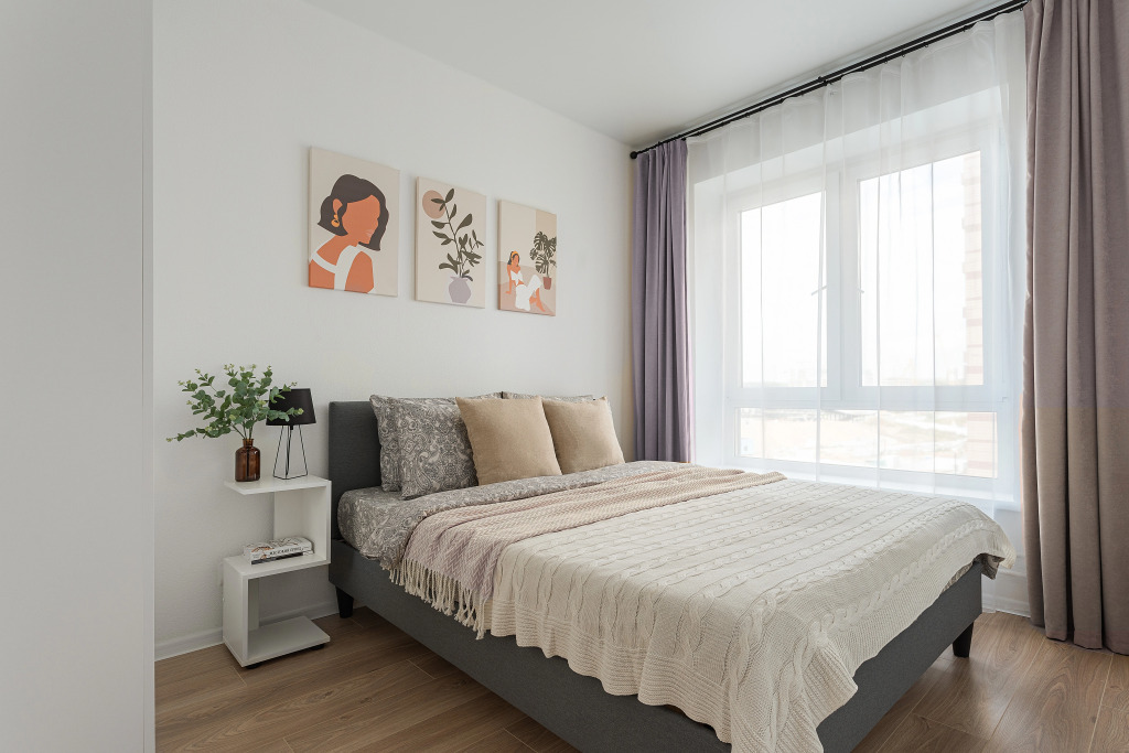 Апартаменты Sunny flat для 4 гостей
