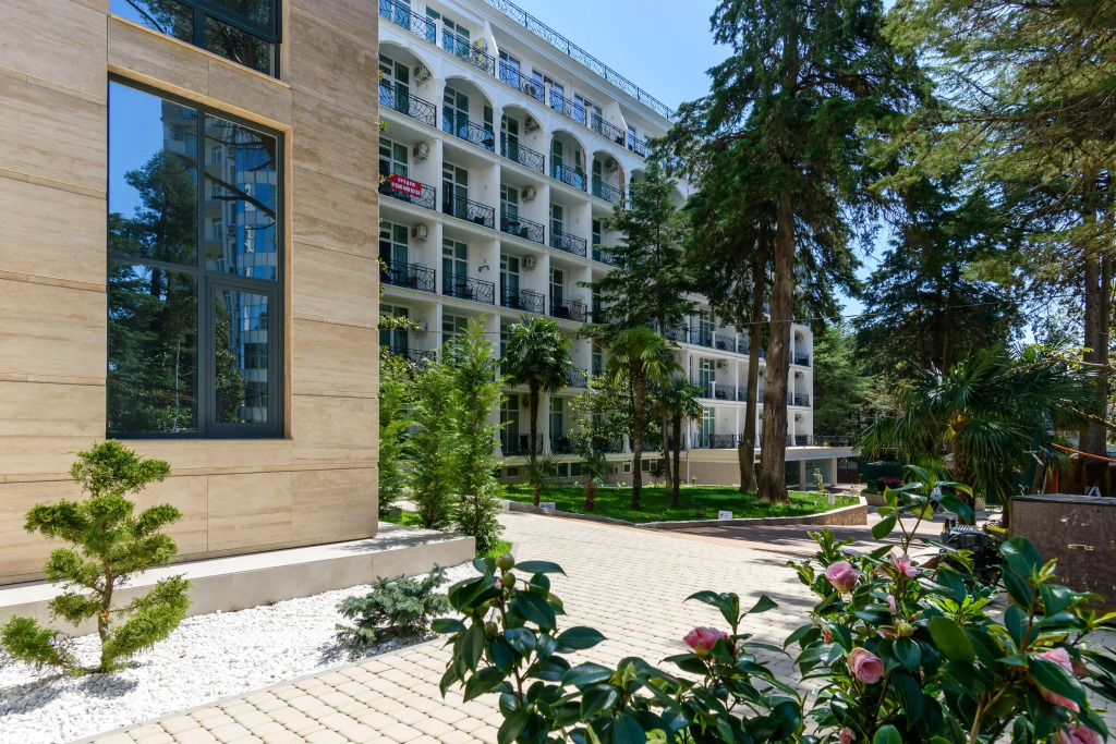 Апартаменты SochiHome Депутатская 3
