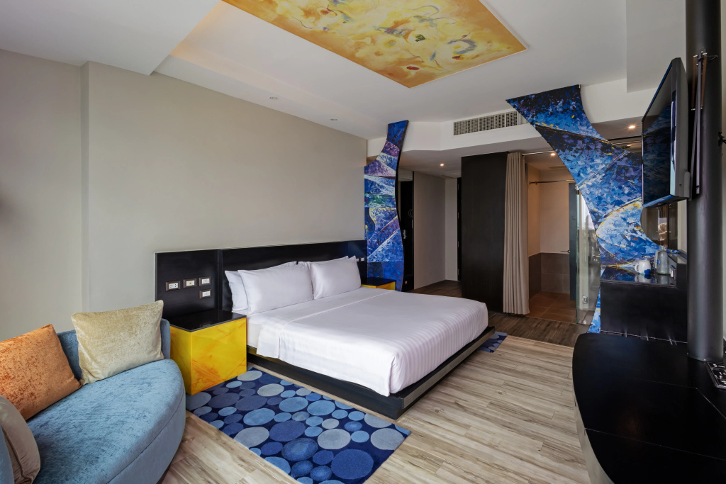Бутик-отель Siam@Siam Design Hotel Pattaya