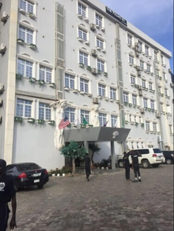Отель The Palms Abuja