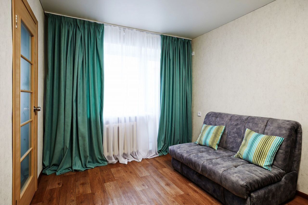 Квартира студия на улице Сони Кривой 38