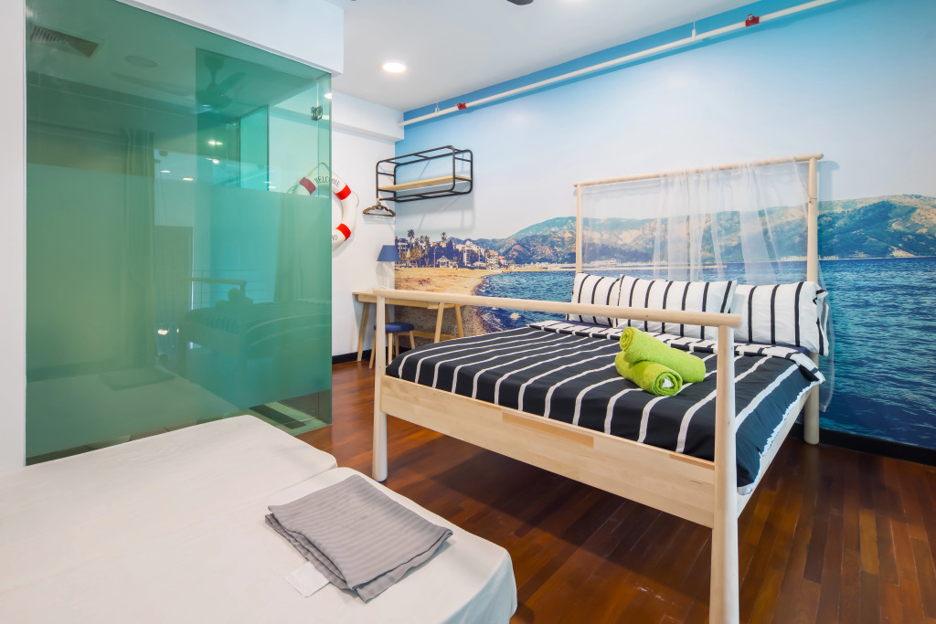 Апартаменты LivingSpace The Scott Garden