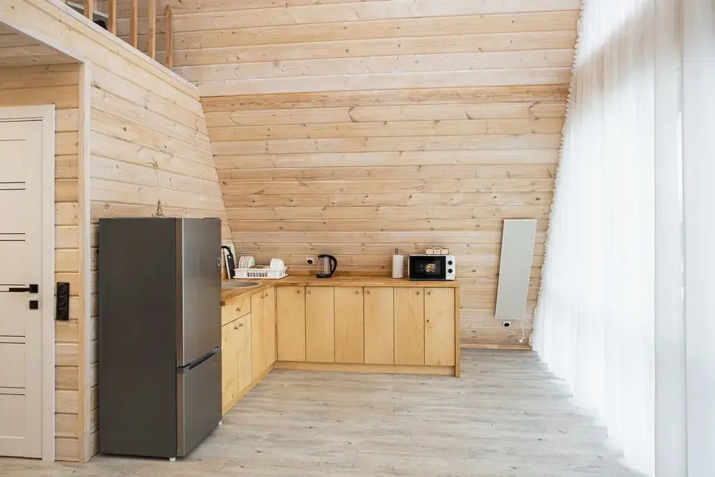 Частный дом А-Фрейм 120 м²