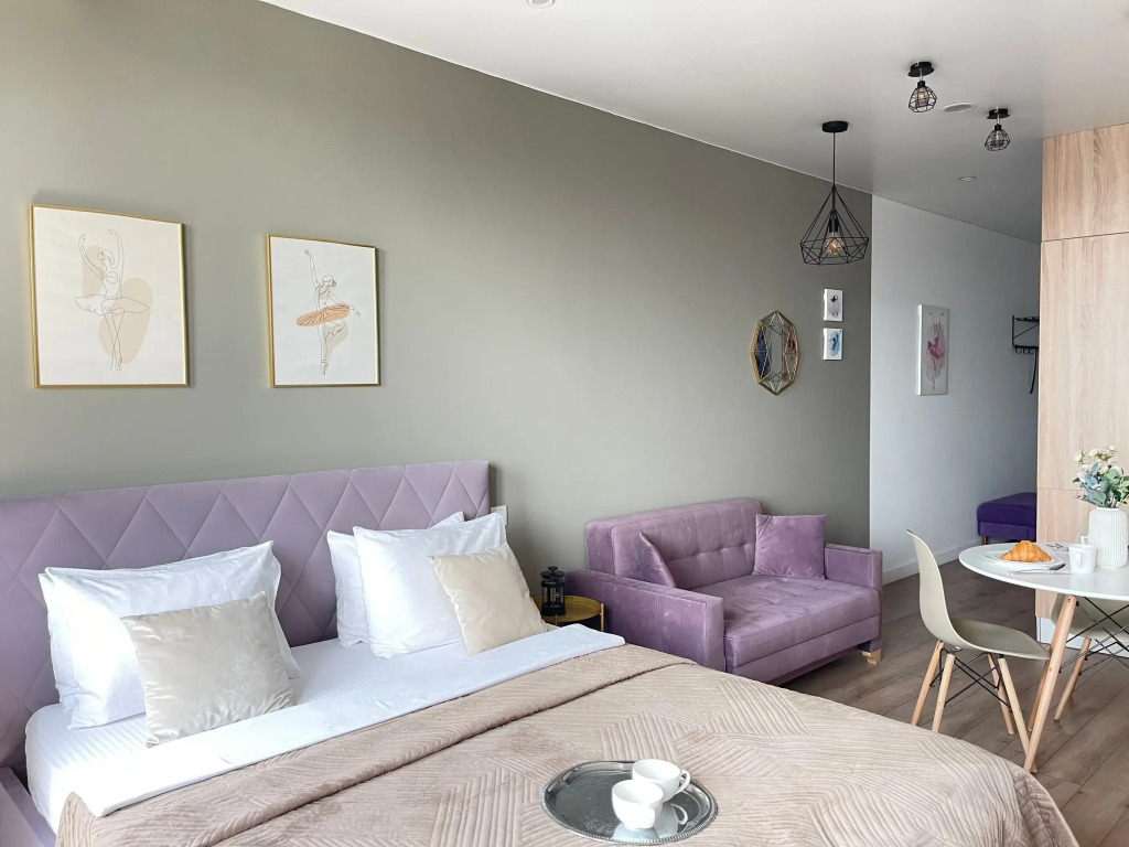 Апартаменты SMART LOFTS | Scandinavia | Вид с 21 этажа | ЖК бизнес-класса у метро Дмитровская