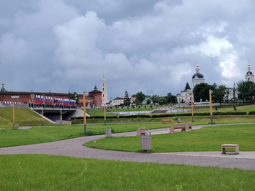 Квартира в Коломне у Евгения