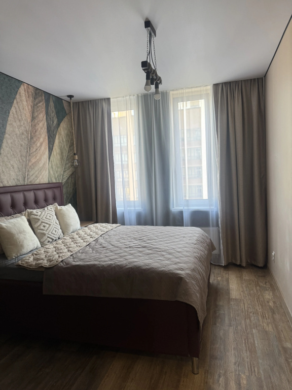 Квартира Дизайнерская евродвушка Loft на Ландау
