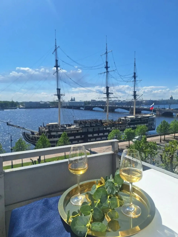 Квартира Видовая на Петровской набережной