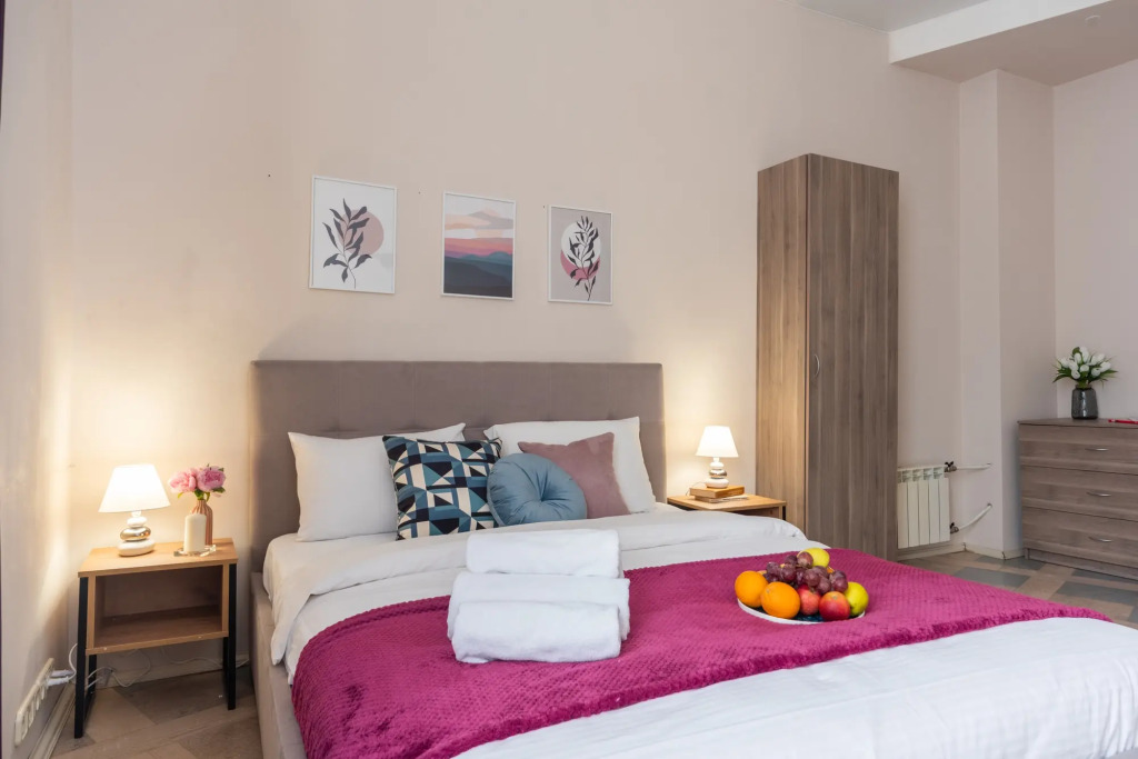 Квартира GM Apartments Трёхкомнатная в 2х шагах от Кремля