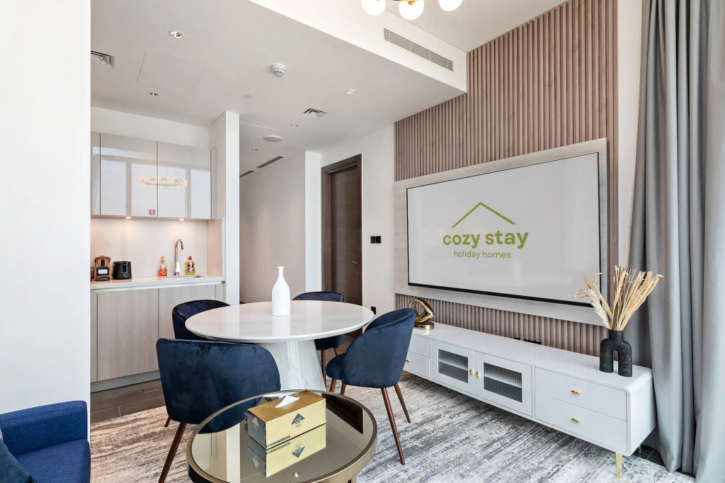 Апартаменты Изысканные 1BR at Sobha Hartland