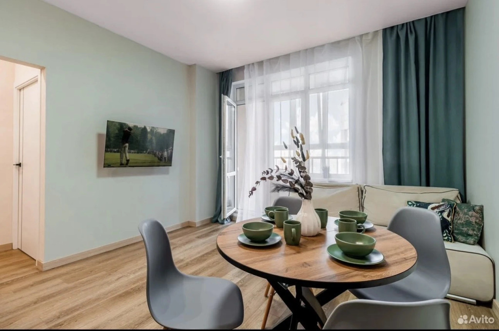 Квартира 1-к. 35 м² по улице Родионова