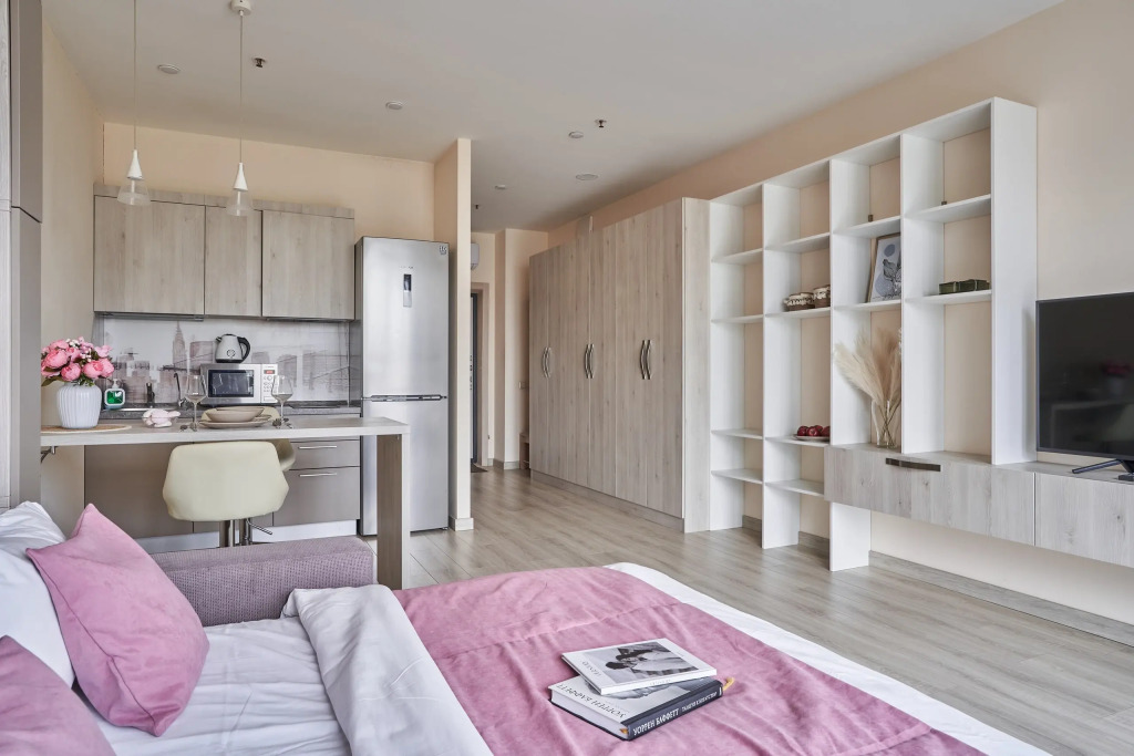 Апартаменты Liner Apartments 4
