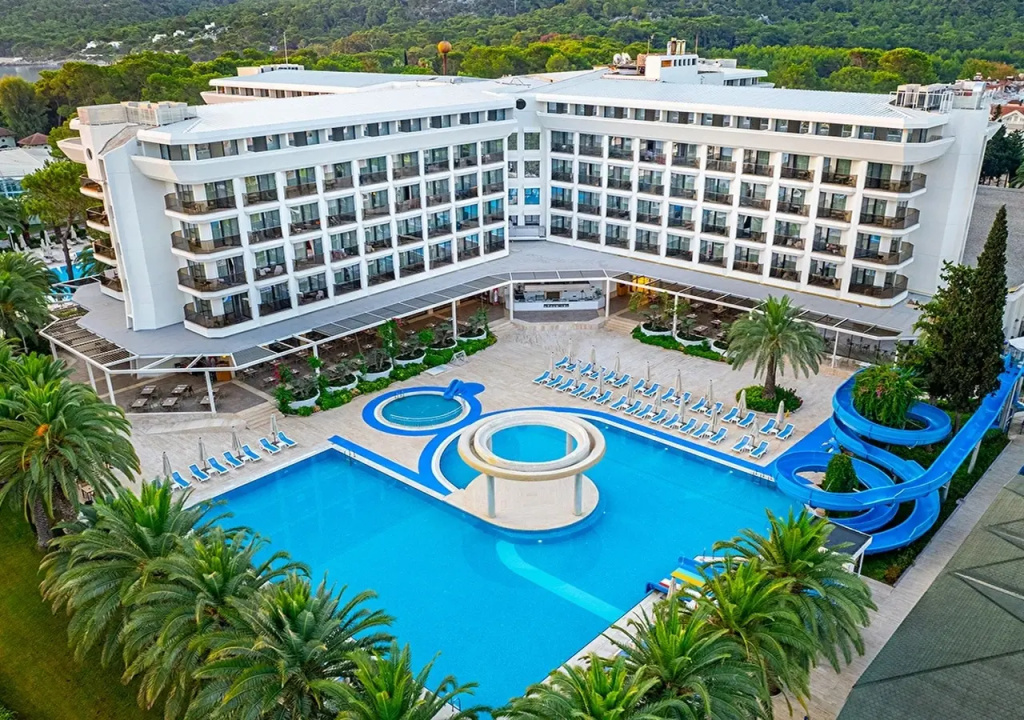 Отель Ozkaymak Marina