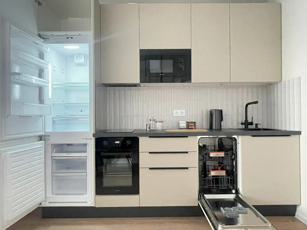 Апартаменты SMART LOFTS | Fyord | До 5 гостей | Отдельная спальня | 7 мин до метро Бутырская