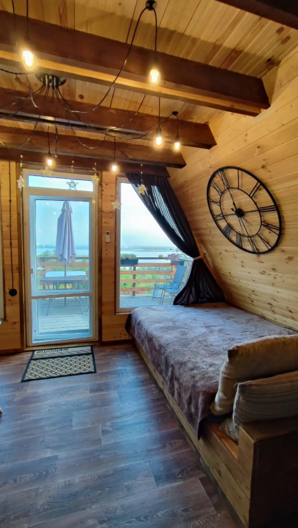 Шале A-Frame с Панорамным Видом на Волгу