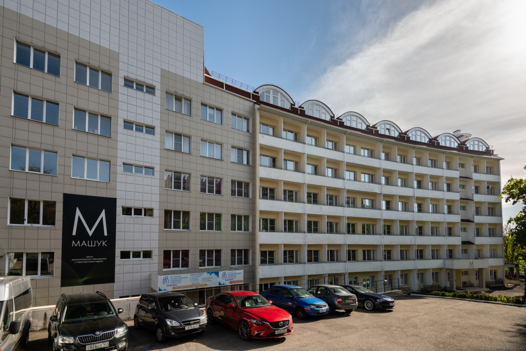 Гостиница "Машук"