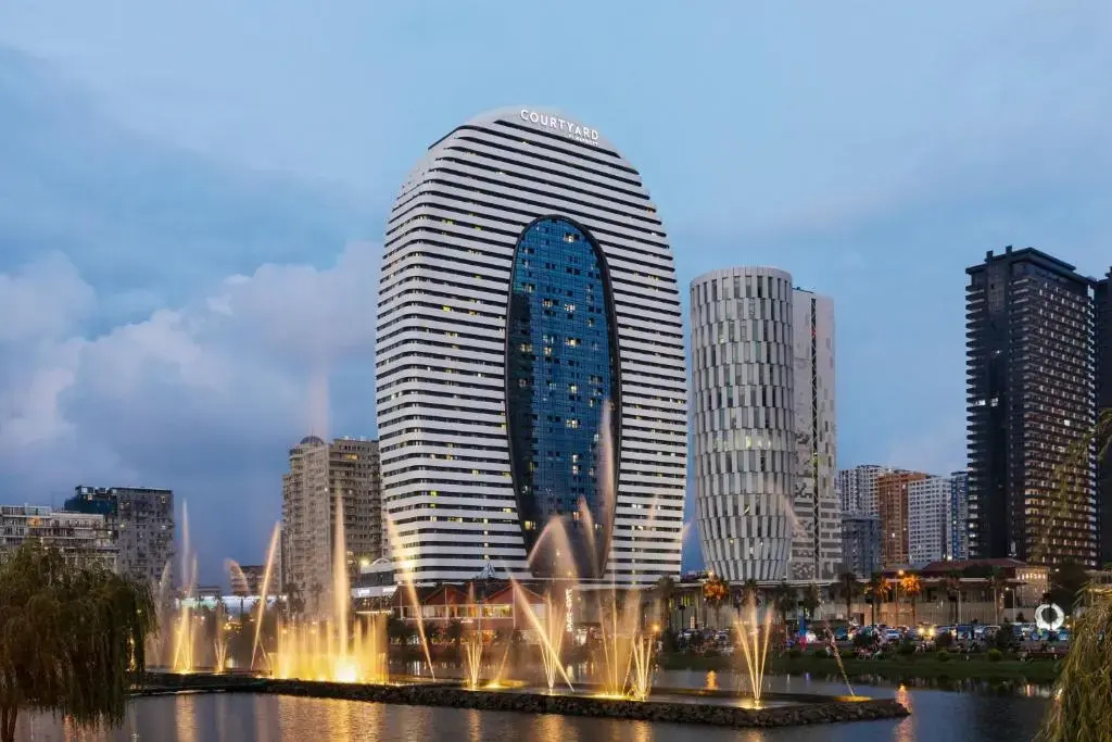 Апарт-отель Aliance Marriott Batumi
