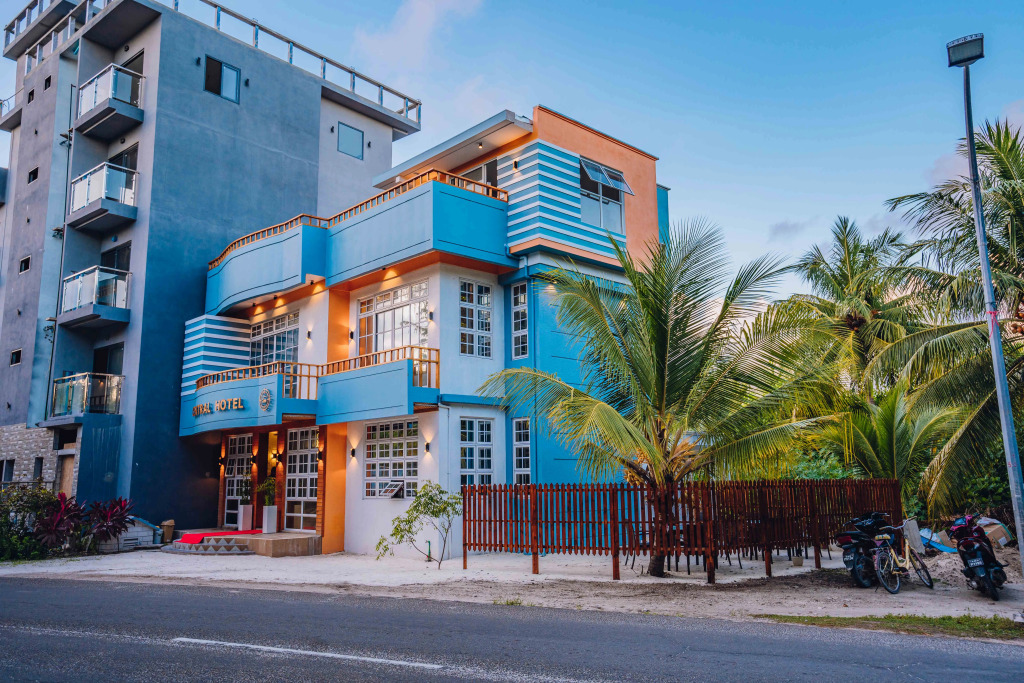 Отель Fuvahmulah Central