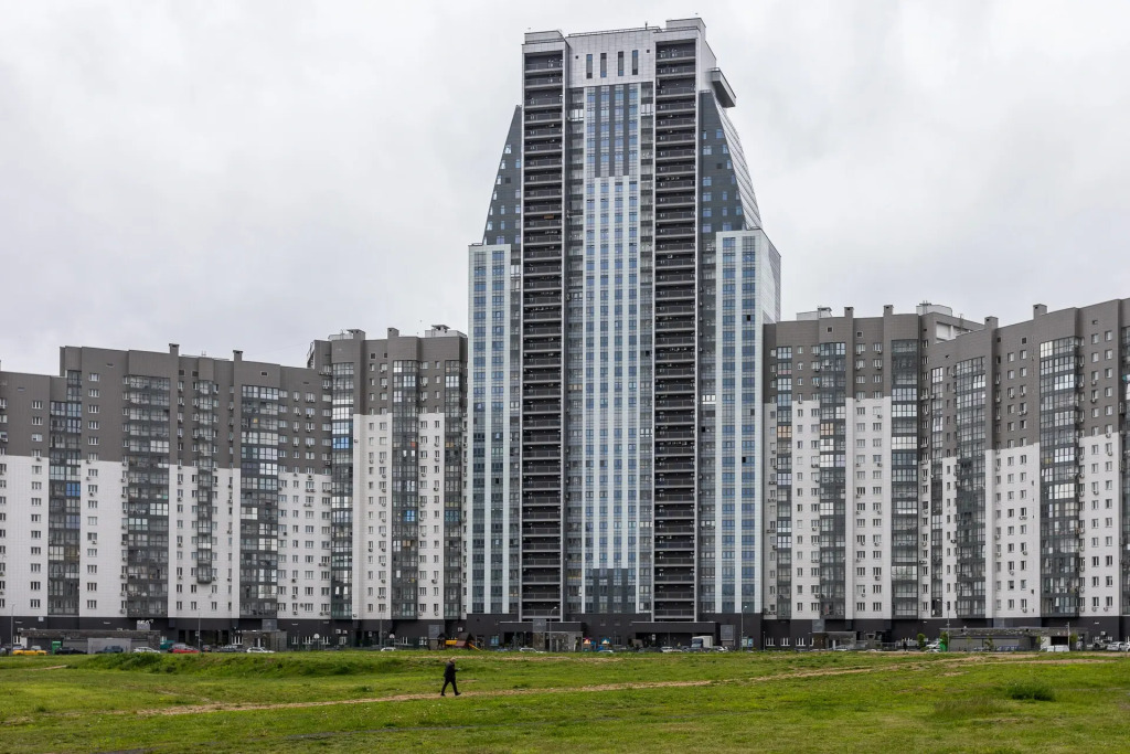 Квартира Дизайнерская Двухкомнатная в Районе Лебяжий