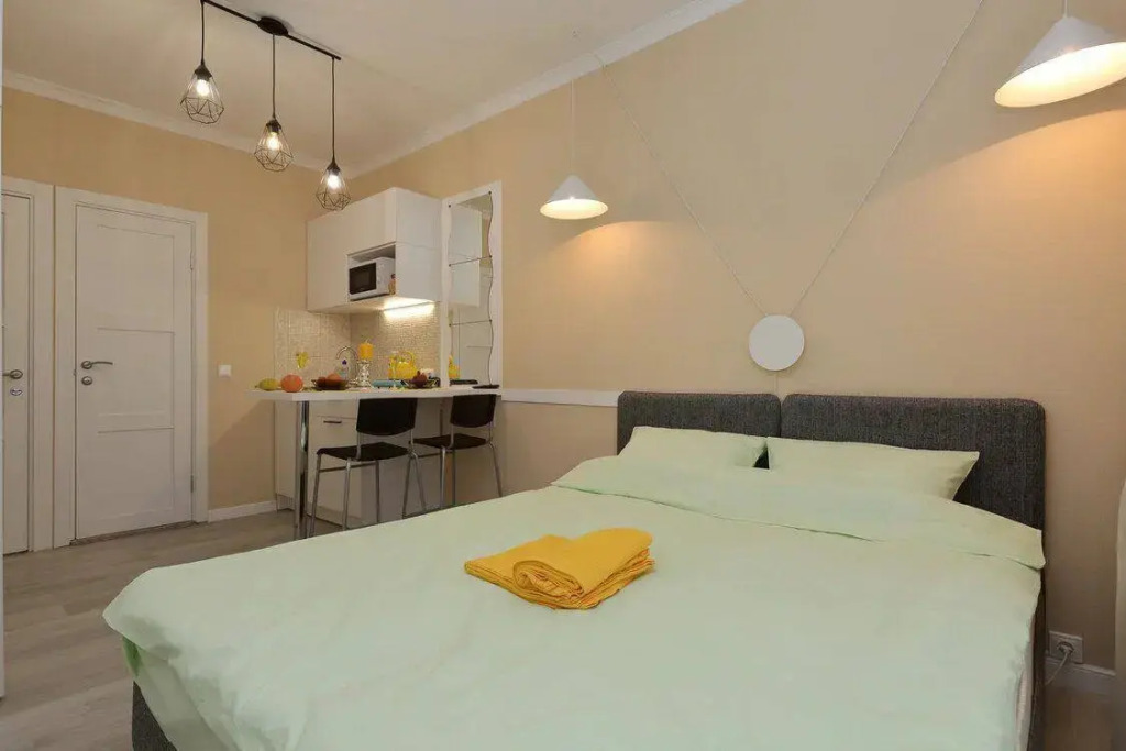 Квартира студия Malina Apartment рядом Крокус Экспо