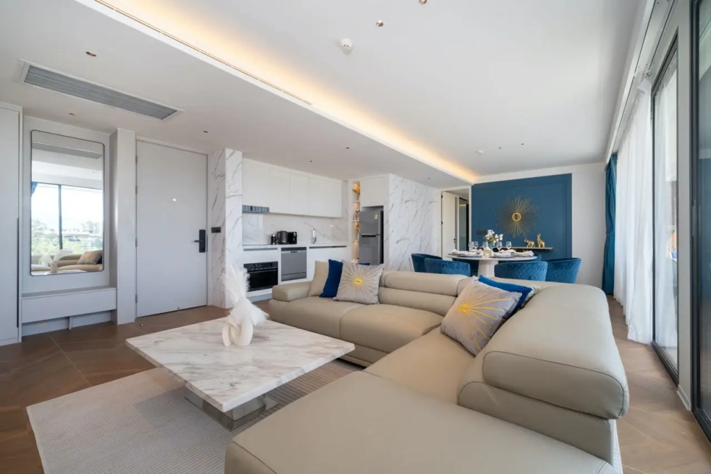 Апартаменты The Sunshine 3br