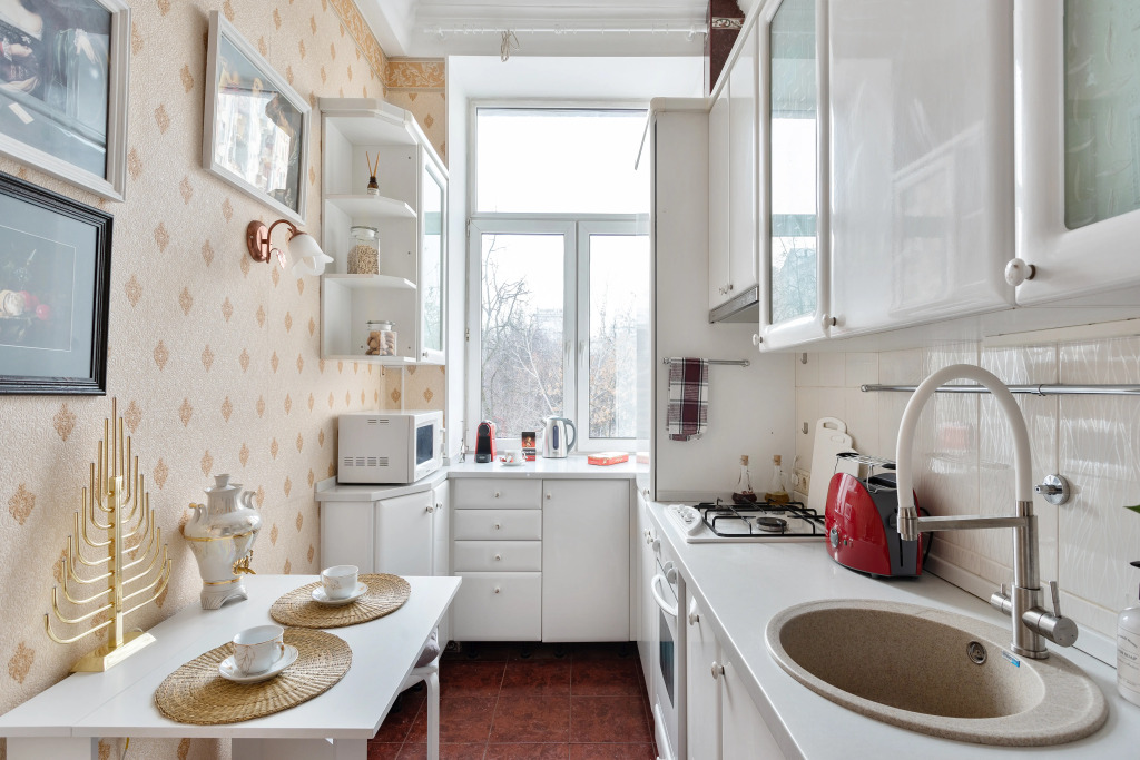 Квартира K-flat (К-Квартира) около Москва-Сити