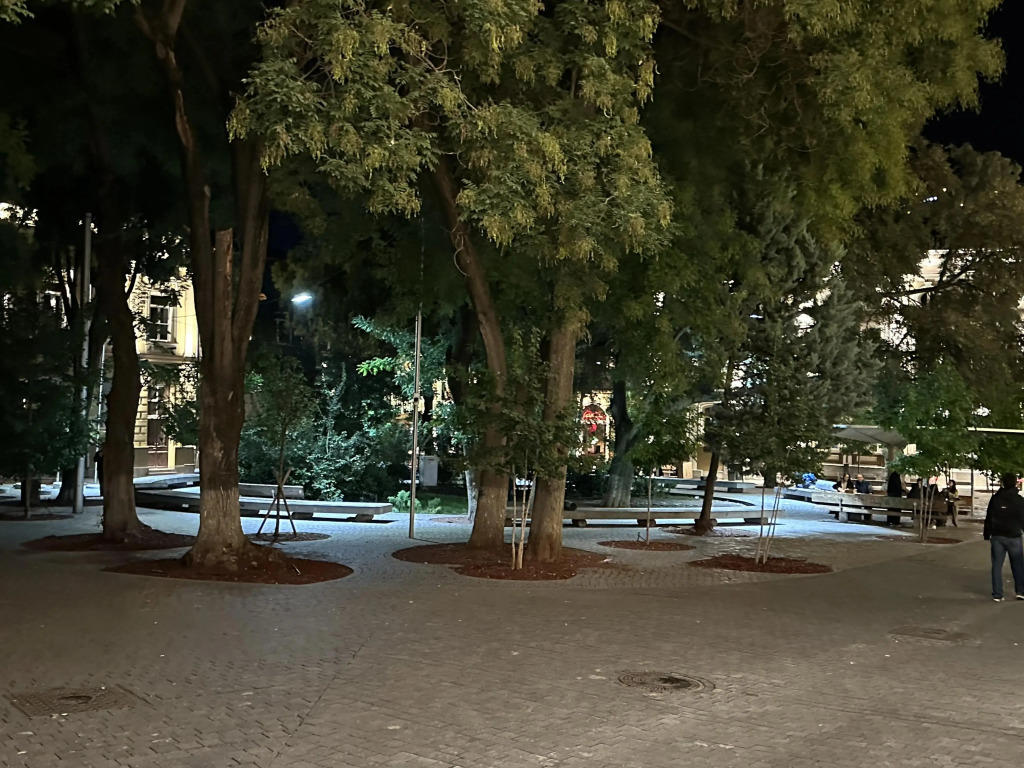 Апартаменты Apartment Gudiashvili square