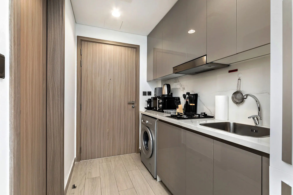 Апартаменты Stylish Studio in Nad Al Sheba