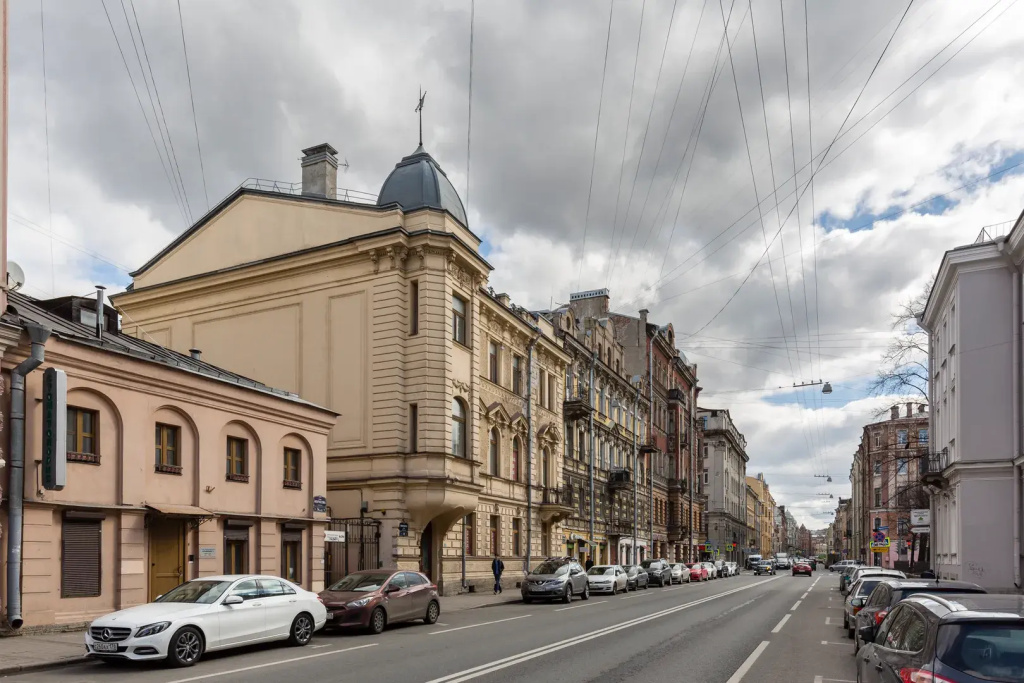 Квартира Двухкомнатная БомбФлат на Некрасова
